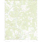United States Geological Survey Salem Knob, AR (2020, 24000-Scale) digital map