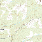 United States Geological Survey Salem Knob, AR (2020, 24000-Scale) digital map