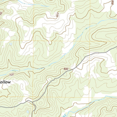 United States Geological Survey Salem Knob, AR (2020, 24000-Scale) digital map