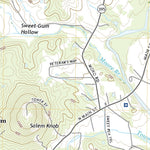 United States Geological Survey Salem Knob, AR (2020, 24000-Scale) digital map