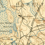 United States Geological Survey Salem, MA (1893, 62500-Scale) digital map