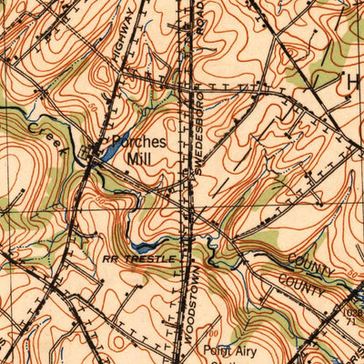 United States Geological Survey Salem, NJ-DE (1941, 62500-Scale) digital map