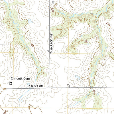 United States Geological Survey Salina, IA (2022, 24000-Scale) digital map