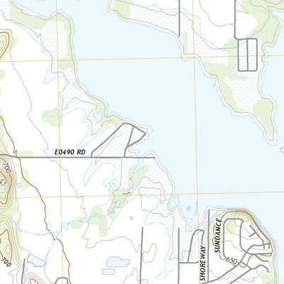 United States Geological Survey Salina, OK (2022, 24000-Scale) digital map