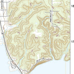 United States Geological Survey Salina, OK (2022, 24000-Scale) digital map