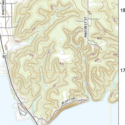 United States Geological Survey Salina, OK (2022, 24000-Scale) digital map