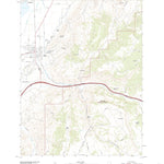 United States Geological Survey Salina, UT (2020, 24000-Scale) digital map