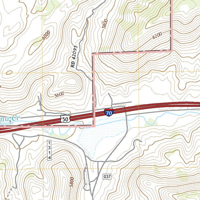 United States Geological Survey Salina, UT (2020, 24000-Scale) digital map