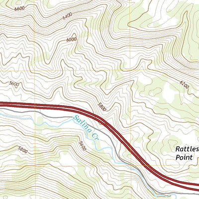 United States Geological Survey Salina, UT (2020, 24000-Scale) digital map