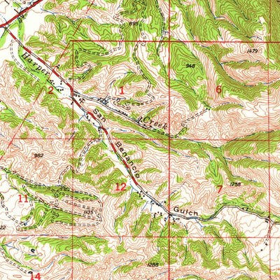 United States Geological Survey Salinas, CA (1947, 62500-Scale) digital map