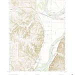 United States Geological Survey Saline City, MO (2021, 24000-Scale) digital map