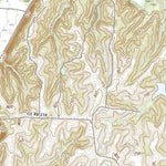 United States Geological Survey Saline City, MO (2021, 24000-Scale) digital map