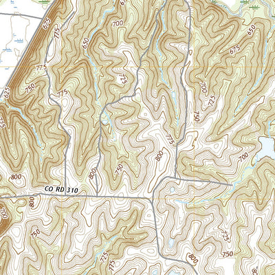 United States Geological Survey Saline City, MO (2021, 24000-Scale) digital map