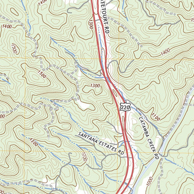 United States Geological Survey Salisbury, VA (2022, 24000-Scale) digital map