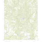 United States Geological Survey Salley, SC (2020, 24000-Scale) digital map