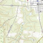 United States Geological Survey Salley, SC (2020, 24000-Scale) digital map