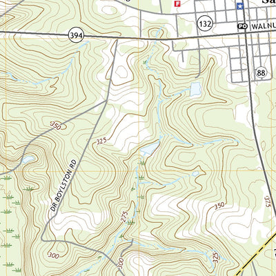 United States Geological Survey Salley, SC (2020, 24000-Scale) digital map