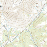 United States Geological Survey Salmon Fork, OR (2020, 24000-Scale) digital map