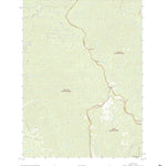 United States Geological Survey Salmon Mountain, CA (2022, 24000-Scale) digital map
