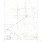 United States Geological Survey Salome, AZ (2021, 24000-Scale) digital map