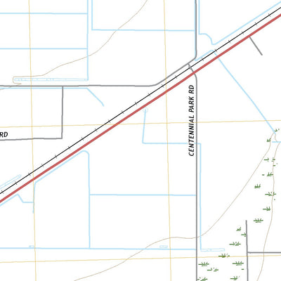 United States Geological Survey Salome, AZ (2021, 24000-Scale) digital map