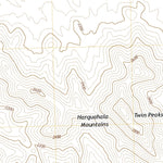 United States Geological Survey Salome, AZ (2021, 24000-Scale) digital map