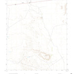 United States Geological Survey Salt Flat, TX (2022, 24000-Scale) digital map