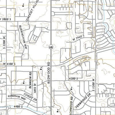 United States Geological Survey Salt Lake City South, UT (2020, 24000-Scale) digital map