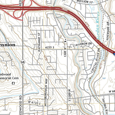 United States Geological Survey Salt Lake City South, UT (2020, 24000-Scale) digital map
