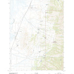 United States Geological Survey Salt Mountain, UT (2020, 24000-Scale) digital map