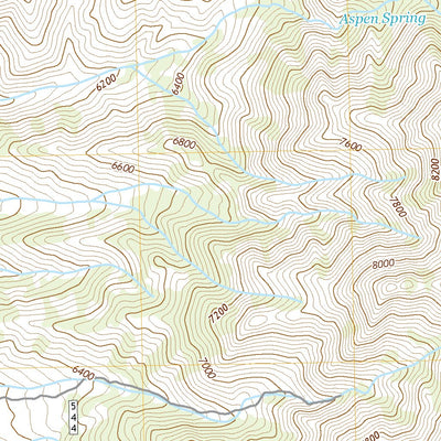 United States Geological Survey Salt Mountain, UT (2020, 24000-Scale) digital map