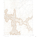 United States Geological Survey Salt Trail Canyon, AZ (2021, 24000-Scale) digital map