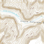 United States Geological Survey Salt Trail Canyon, AZ (2021, 24000-Scale) digital map