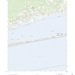 United States Geological Survey Salter Path, NC (2022, 24000-Scale) digital map