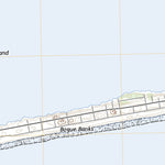 United States Geological Survey Salter Path, NC (2022, 24000-Scale) digital map