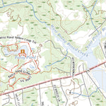 United States Geological Survey Salter Path, NC (2022, 24000-Scale) digital map