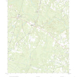 United States Geological Survey Salters, SC (2020, 24000-Scale) digital map