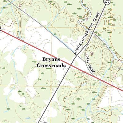 United States Geological Survey Salters, SC (2020, 24000-Scale) digital map