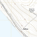 United States Geological Survey Salton, CA (2021, 24000-Scale) digital map