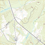 United States Geological Survey Saluda South, SC (2020, 24000-Scale) digital map