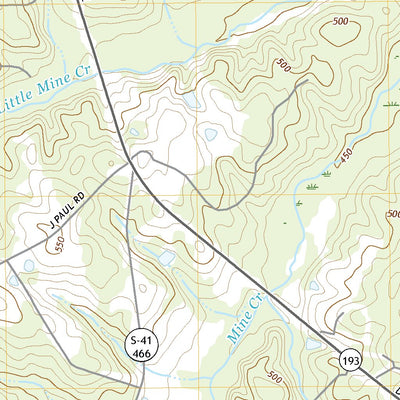 United States Geological Survey Saluda South, SC (2020, 24000-Scale) digital map