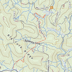 United States Geological Survey Sam Knob, NC (2022, 24000-Scale) digital map
