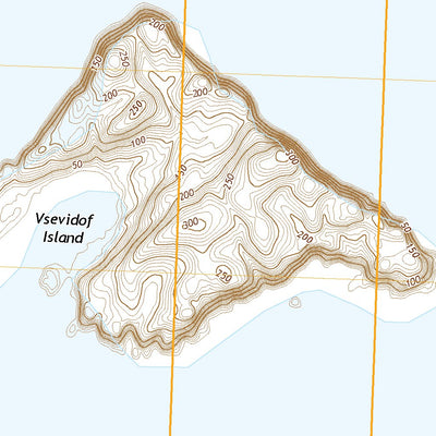 United States Geological Survey Samalga Island D-2 NE, AK (2021, 25000-Scale) digital map