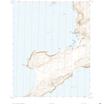 United States Geological Survey Samalga Island D-3 NW, AK (2021, 25000-Scale) digital map