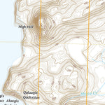 United States Geological Survey Samalga Island D-3 NW, AK (2021, 25000-Scale) digital map