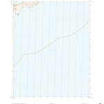 United States Geological Survey Samalga Island D-3 SW, AK (2021, 25000-Scale) digital map