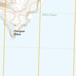 United States Geological Survey Samalga Island D-3 SW, AK (2021, 25000-Scale) digital map