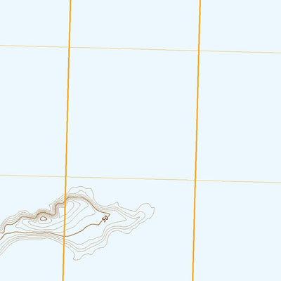 United States Geological Survey Samalga Island D-4 NE, AK (2021, 25000-Scale) digital map