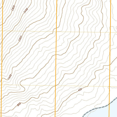 United States Geological Survey Samalga Island D-6 SW, AK (2021, 25000-Scale) digital map