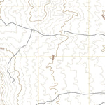 United States Geological Survey Samaniego Peak, AZ (2021, 24000-Scale) digital map